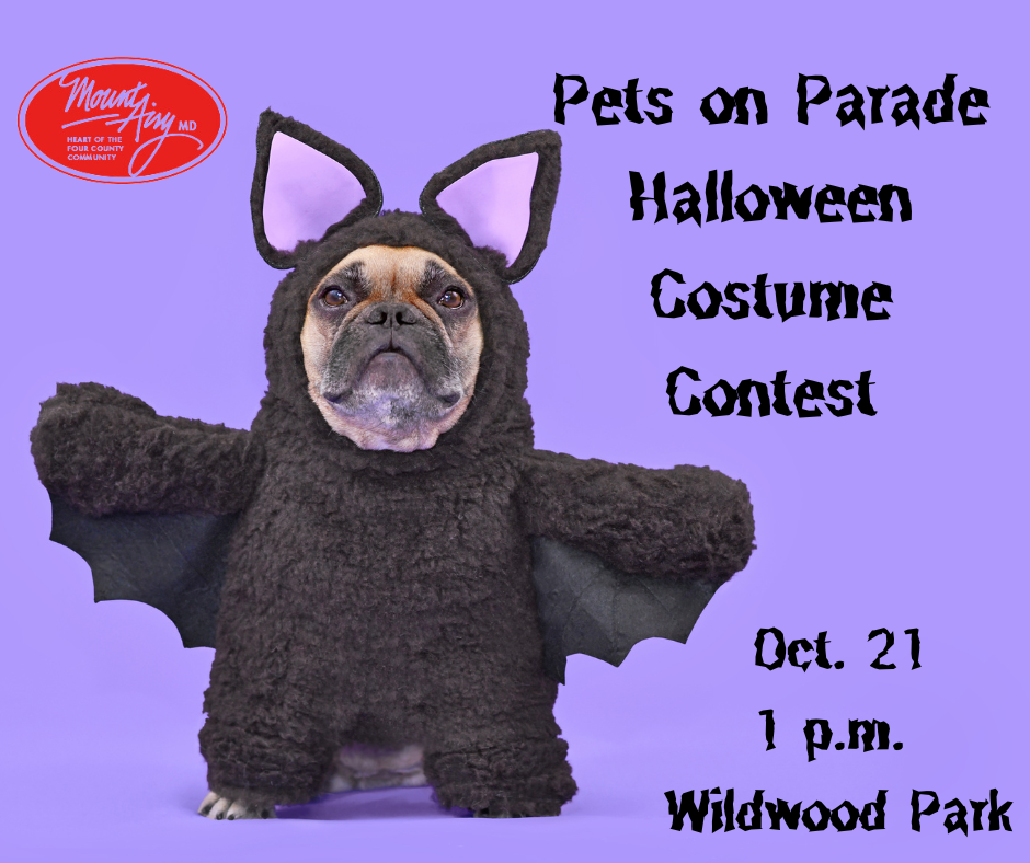 Mount Scary Presents Pets on Parade Halloween Costume Contest Family