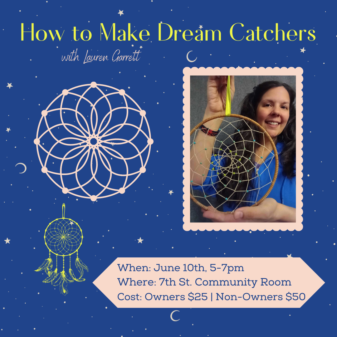 How to Make Dream Catchers Classes, & lectures