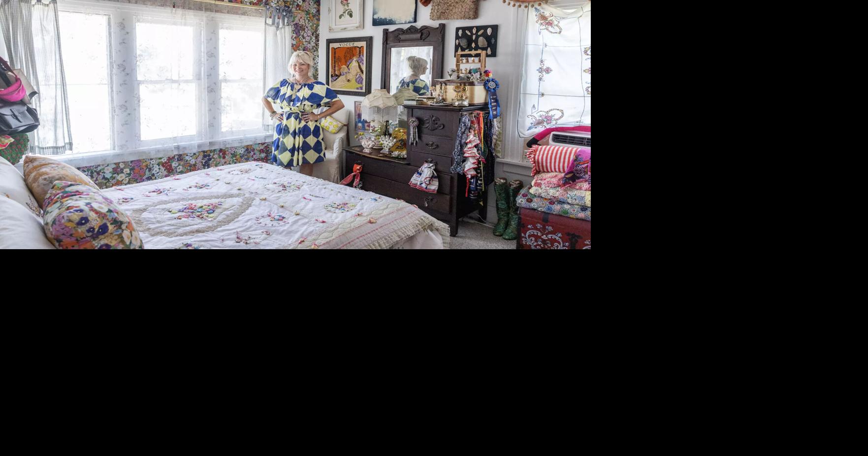 Victorian parlor meets Candyland: Inside the maximalist apartment of a Los Angeles stylist