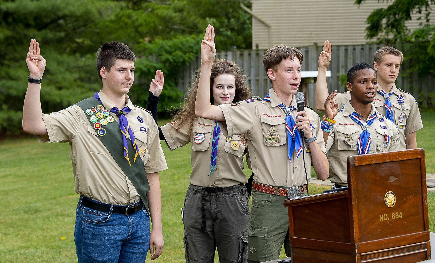 Local Boy Scout achieves historic feat - Florida NewsLine
