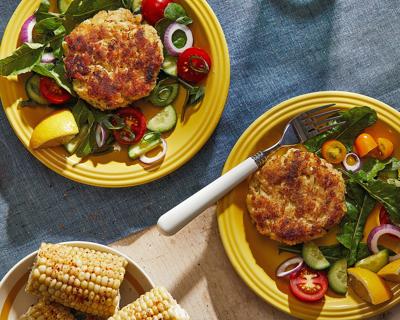Simple Lemony Crab Cakes Let The Star Ingredient Shine Food Fredericknewspost Com