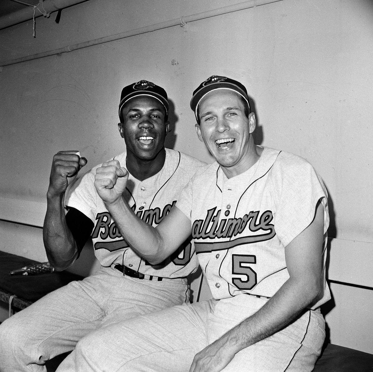 Baltimore Orioles on X: Frank Robinson: The 1966 AL MVP & Triple Crown  winner turned the #Orioles into winners in his six seasons in Baltimore. A  Hall of Famer w/586 career home