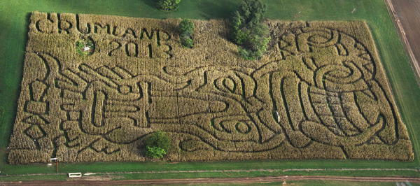 Frederick County Corn Mazes Get Lost Mount Airy Fredericknewspost Com
