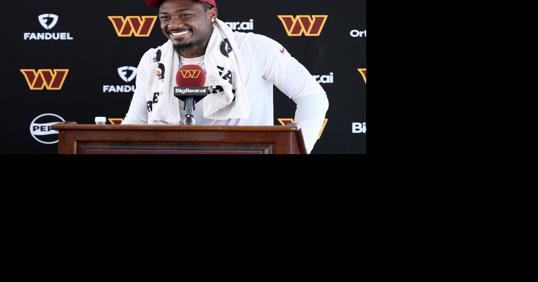 Stefon Diggs, joining Commanders, says he's ready to ‘put on for my city' By TASHAN REED The Washington Post Aug 7, 2026 10 mins ago