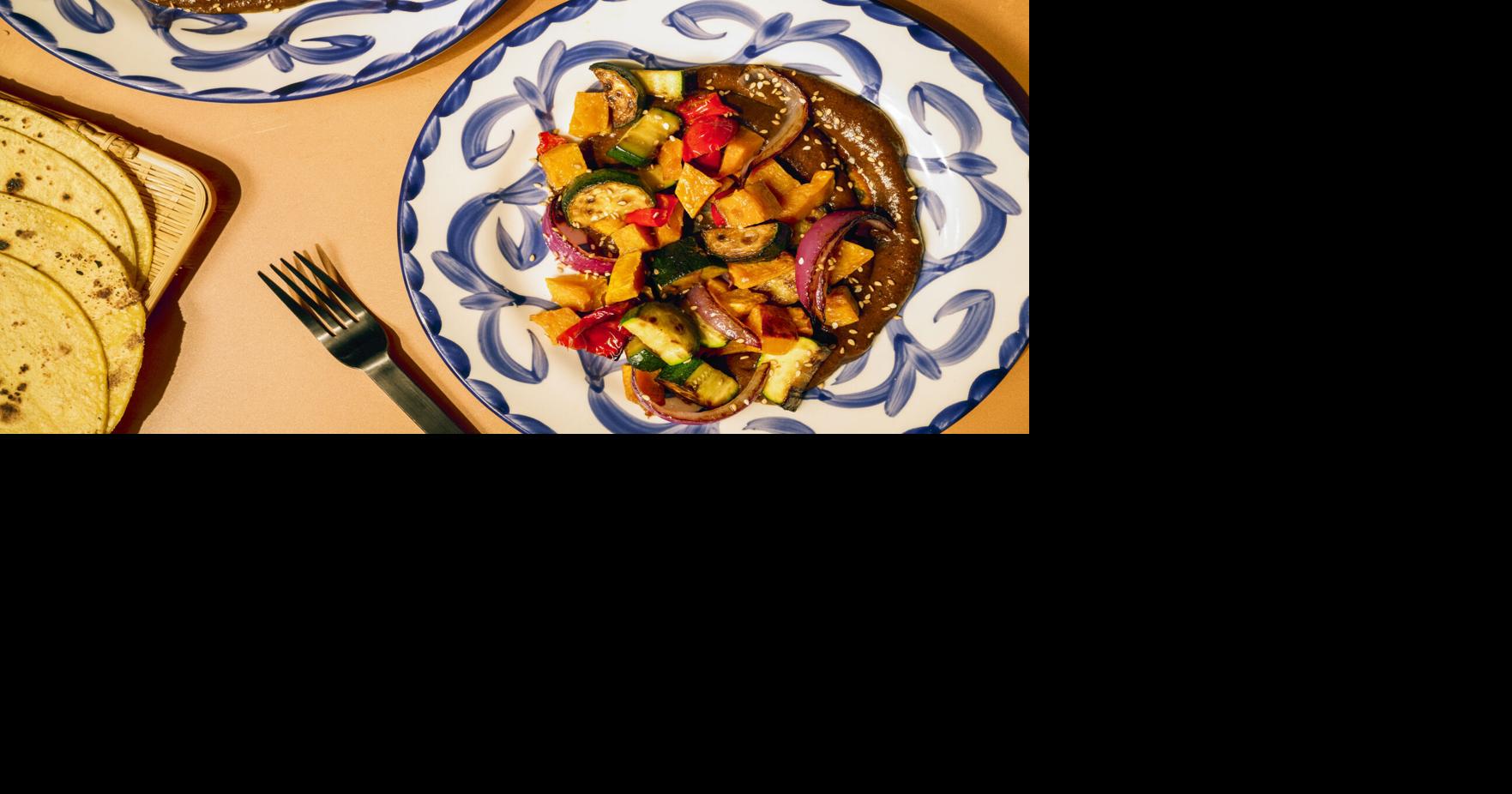 Mexican mole is a meal all on its own