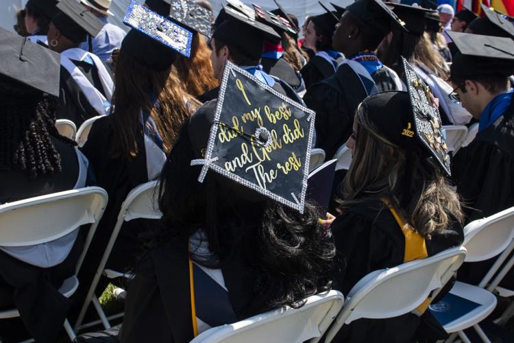 In photos Hood College Commencement News