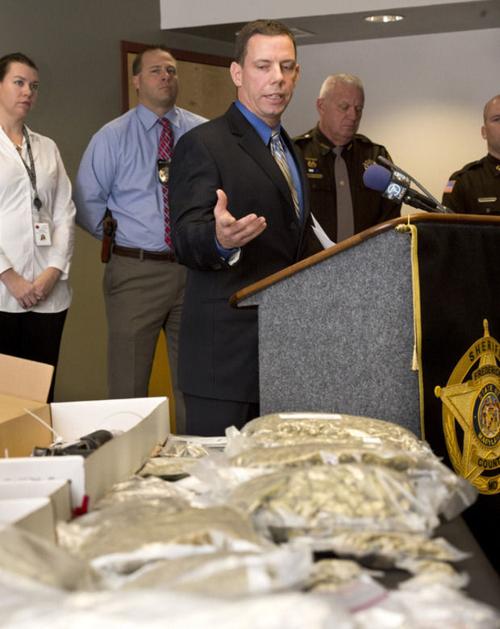 Sheriff's office touts recent efforts to crack down on suspected heroin dealers