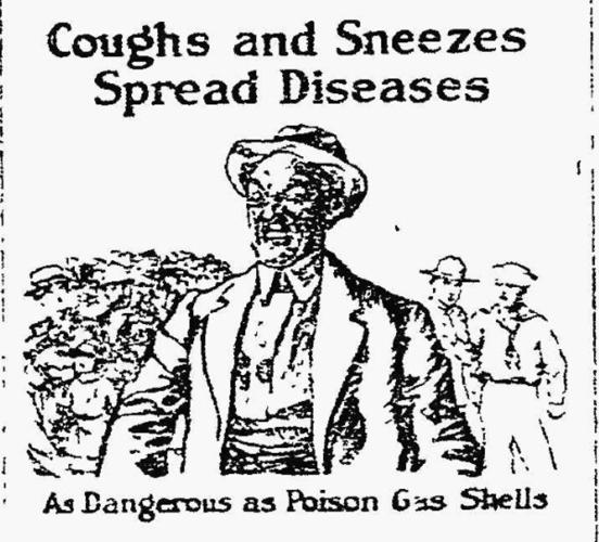 The Spanish Flu and Red Cross in Frederick | Hospitals And Doctors ...