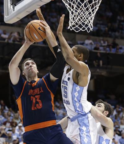 Oakdale Alum Zach Thomas Voted Patriot League Player Of The Year