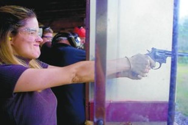 Fire Away Classes For Women On Basic Pistol Shooting Are