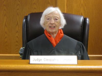 Judge of Orphans #39 Court candidate Cleopatra Campbell Courts