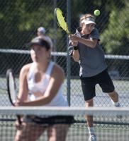 Brunswick breakthrough: Roaders mixed doubles team makes school history; Urbana is Class 4A team state co-champion
