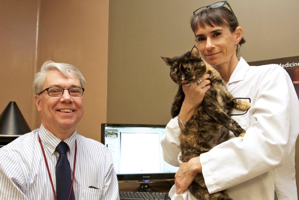 Virginia Tech veterinary college and Maryland clinic helping