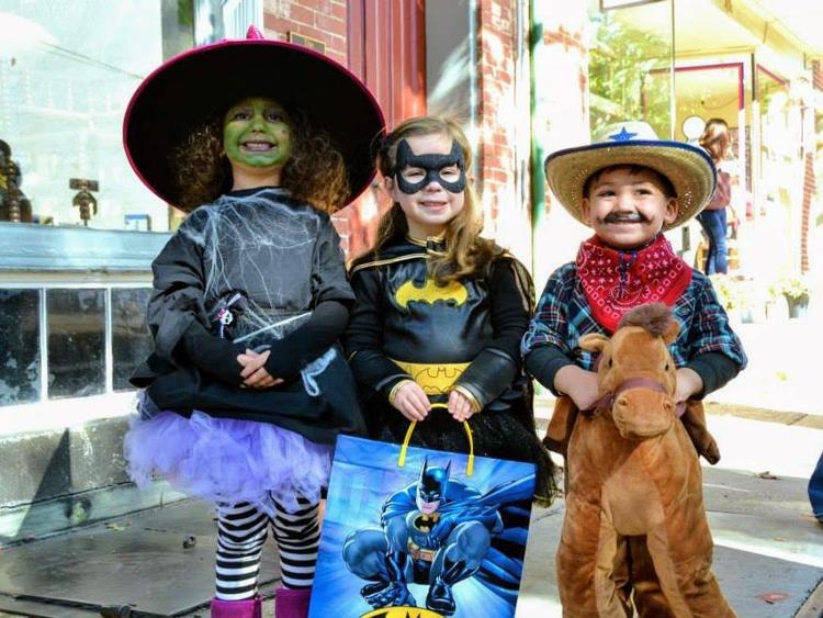family friendly costumes encouraged trick or treat at 60 downtown businesses while supplies last halloween themed activities 10 am to noon at 30 n
