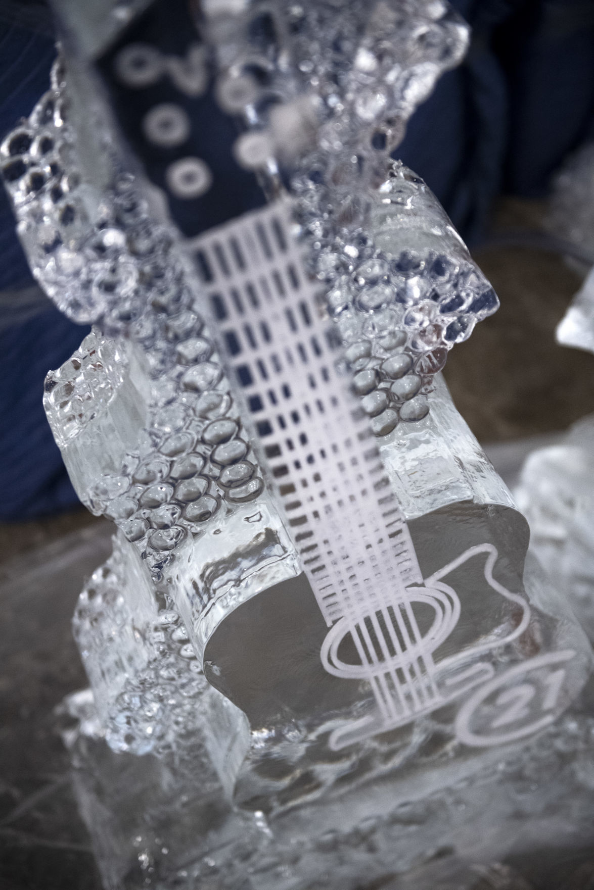 Just chillin' Rosedale Ice Co. keeps it cool at Frederick's Fire In