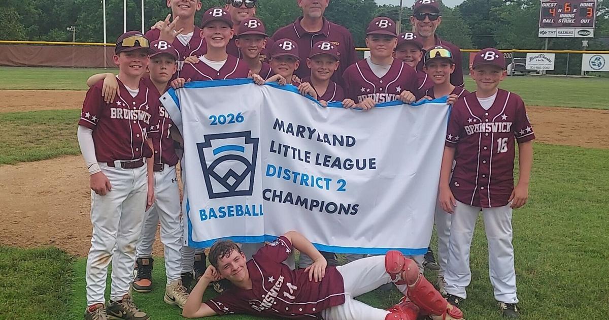 Pitching, defense send Brunswick LL to District 2 crown with win over Montgomery County Lower