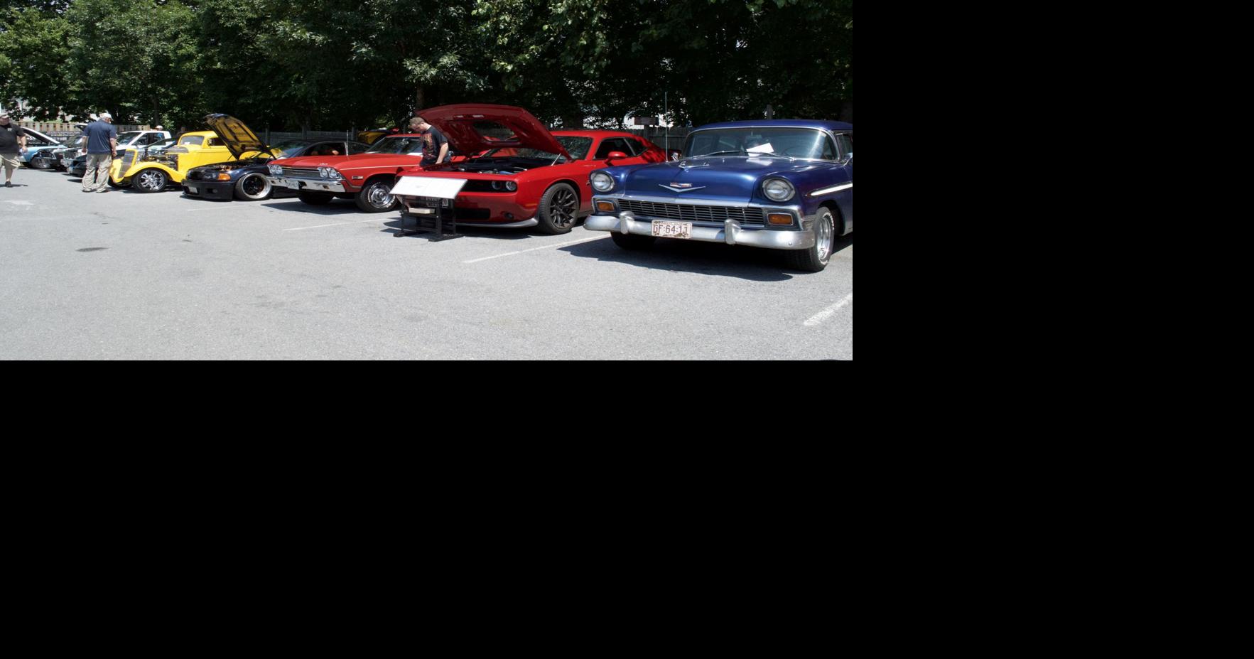Urbana car show raises money for Second Chances Garage News