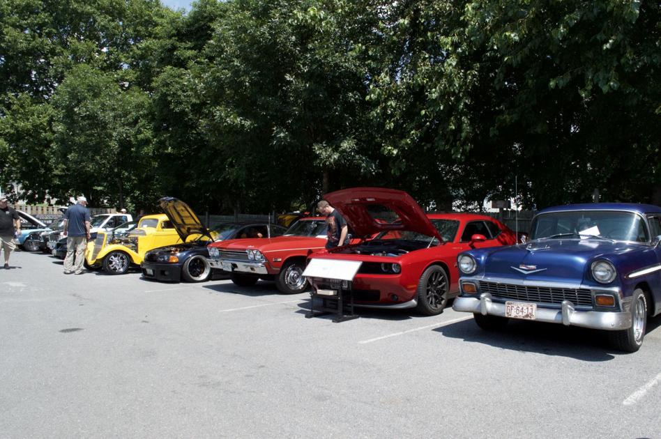 Urbana car show raises money for Second Chances Garage News