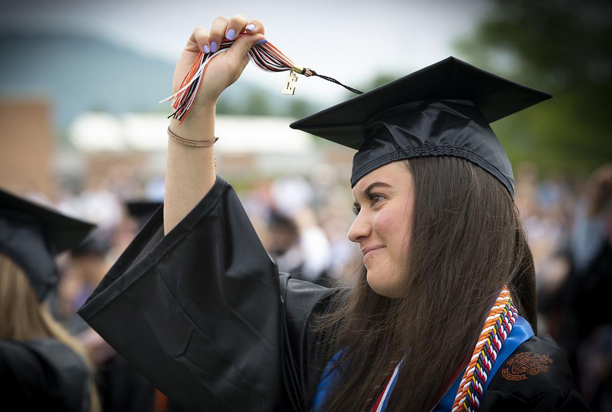Middletown High Graduation