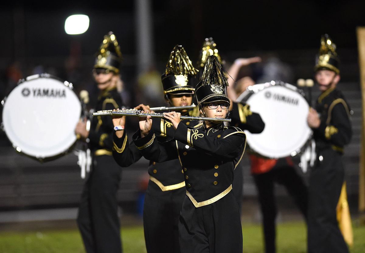 Frederick County high school marching bands display pride as they