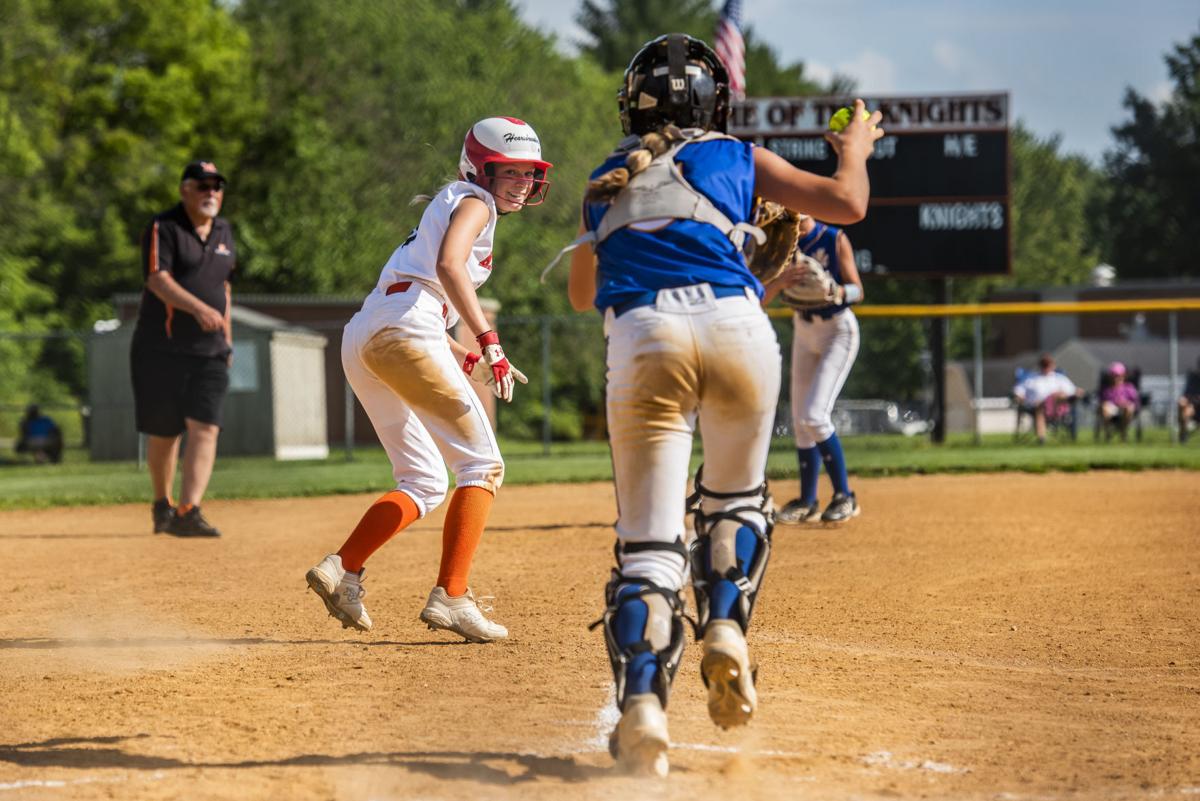 Walkersville vs. Middletown softball quarterfinal