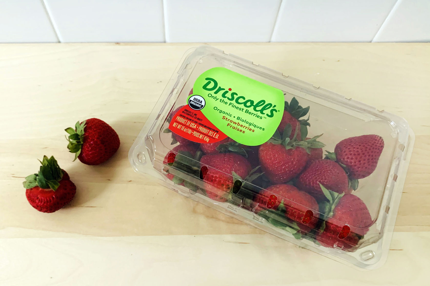 These high-tech strawberries cost $6 apiece. Here's what they