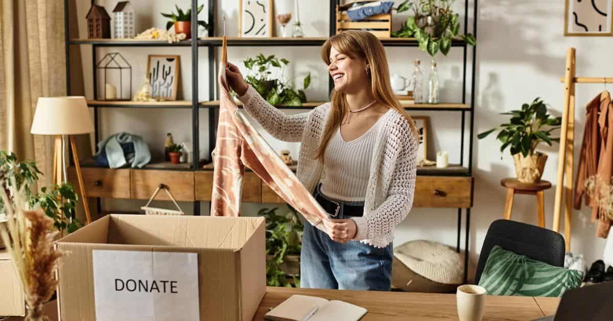 This Japanese storage trick makes downsizing easy