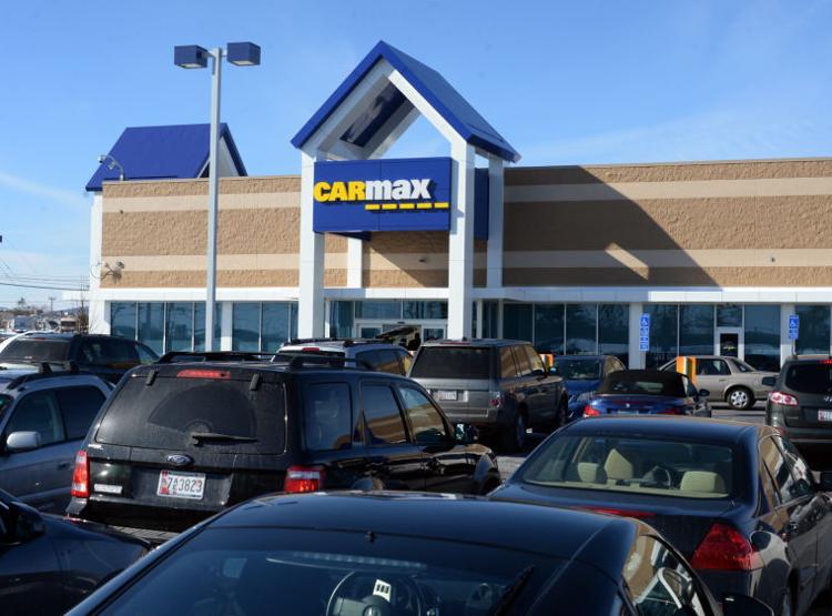 Busy day for Carmax as it opens on Urbana Pike Economy & business