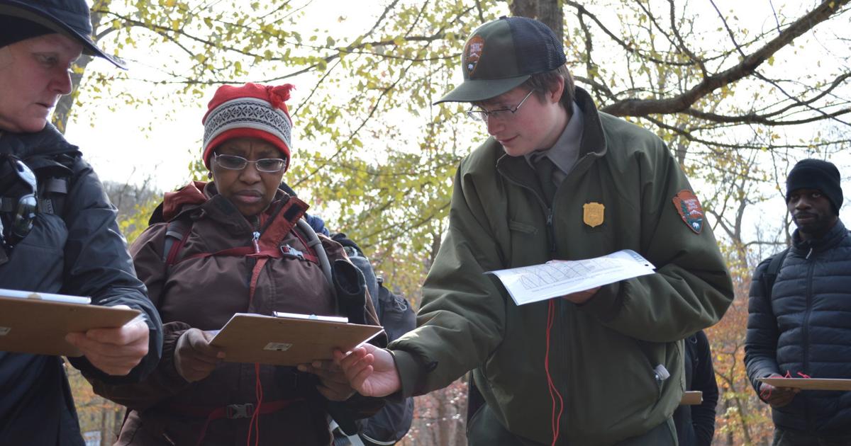 Park ranger teaches map and compass skills at Catoctin | Travel And ...