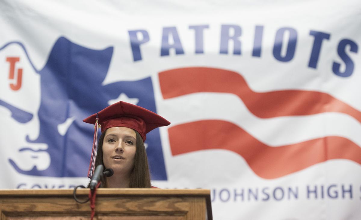 Photos Gov. Thomas Johnson High School celebrates 50th commencement