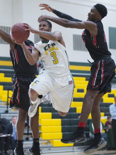 Frederick Grad Garner Settling In Nicely At Fcc Frederick