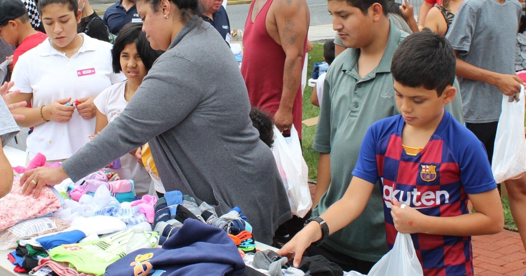 Back to School Blessing in Frederick - Vimarsana News