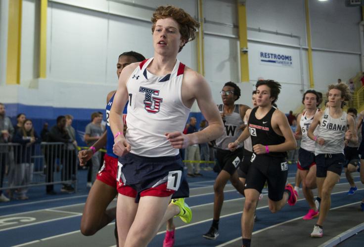 Photos Class 1A and 4A MPSSAA Indoor Track and Field State