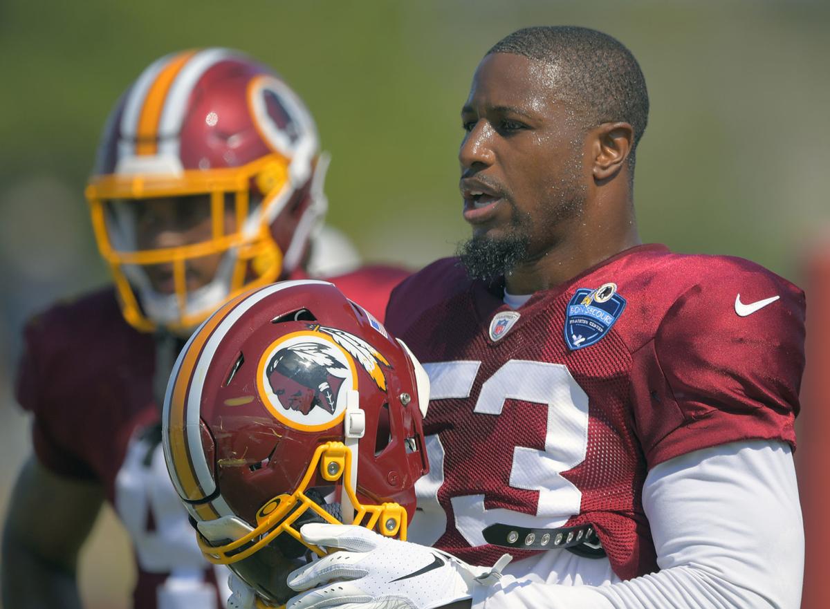 Jon Bostic Is The Voice Of A Redskins Defense Scrambling For Answers Professional All Sports Fredericknewspost Com