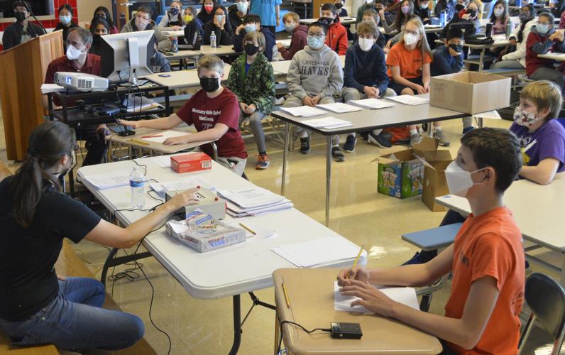 In photos MathCounts Competition 2022