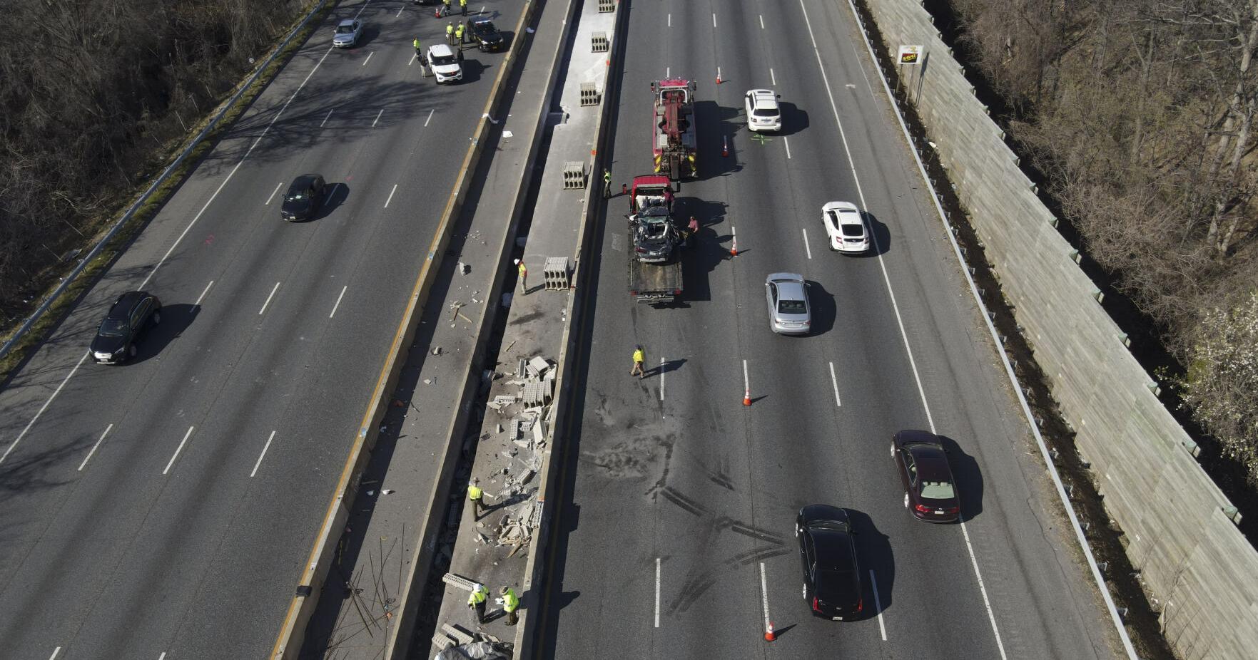 Judge approves home detention for woman charged in crash that killed 6 construction workers on I-695 - Vimarsana News