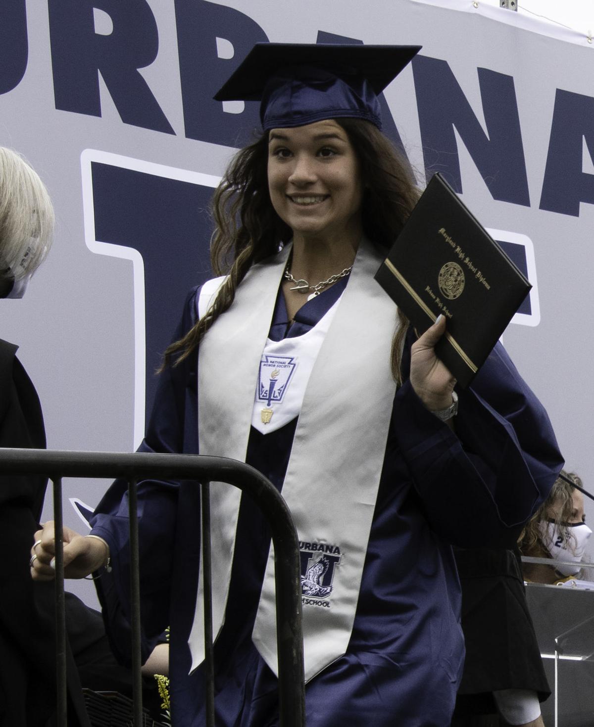 Urbana Maryland High School Graduation 2022