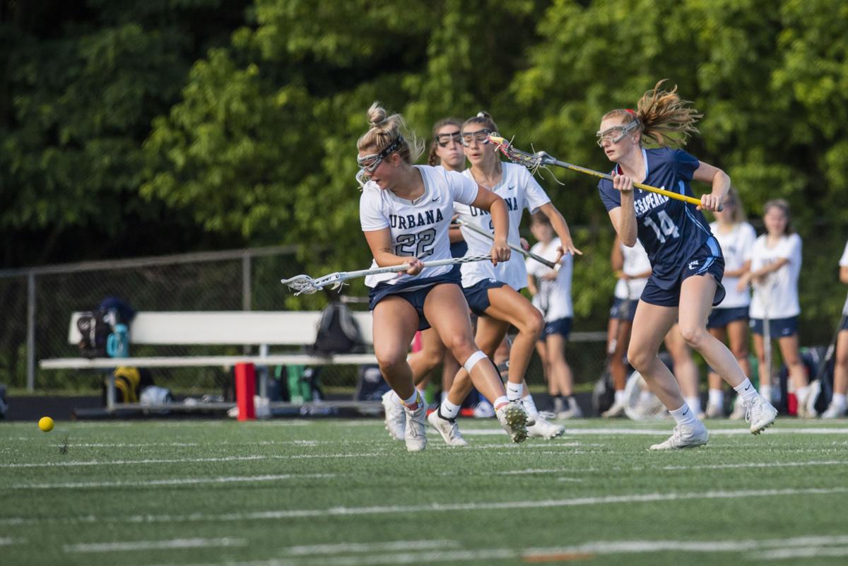 Class 3A Girls Lacrosse Quarterfinal-Urbana