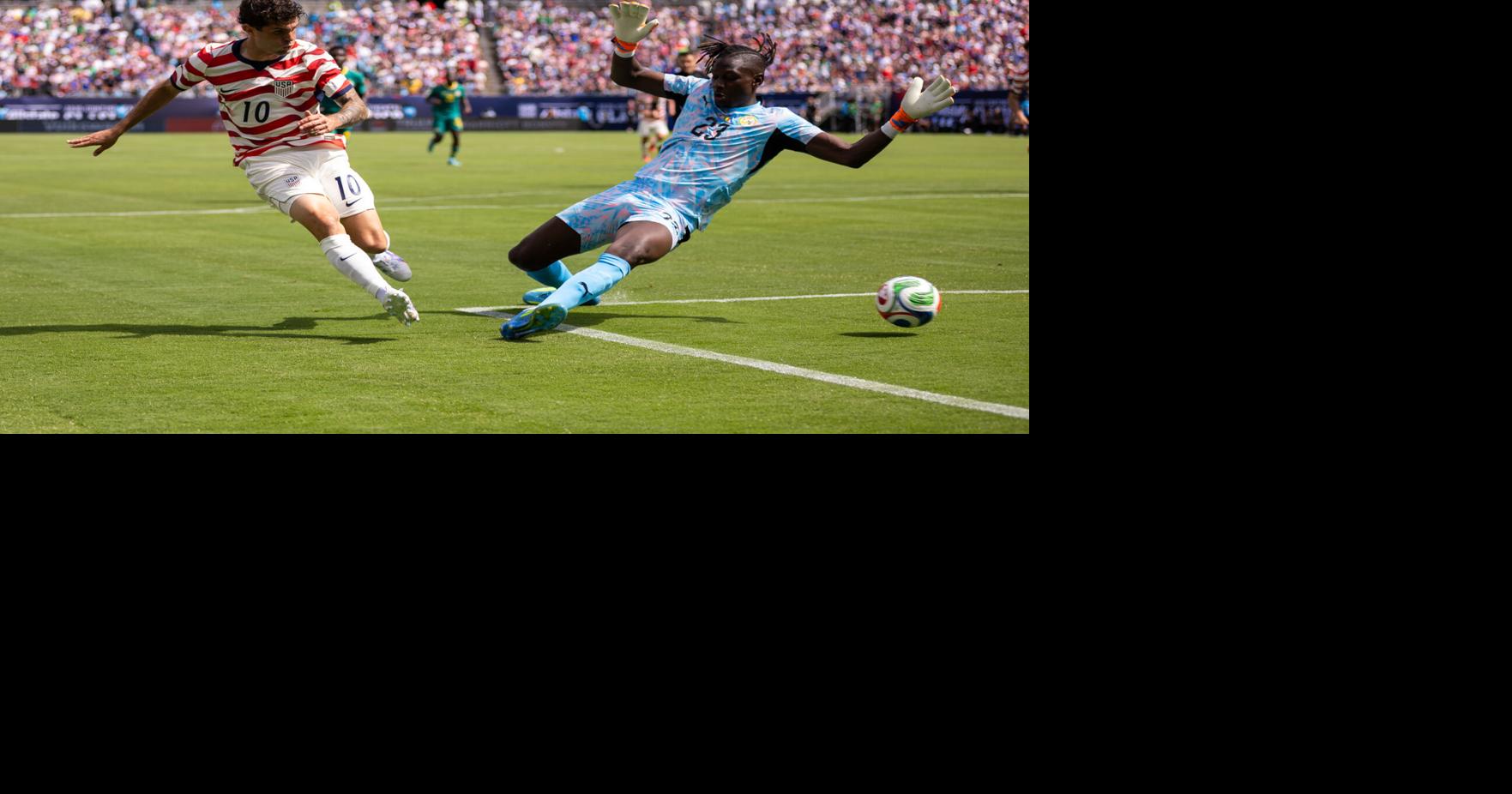Pulisic ends scoring drought, has goal and assist as Americans beat Senegal 3-2 in World Cup warmup By STEVE REED AP Sports Writer May 31, 2026 38 mins ago