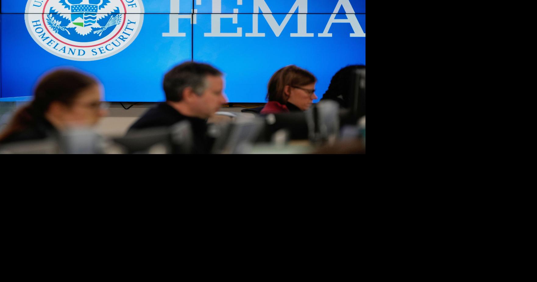Federal judge rules Trump DHS plan for 50% FEMA staffing cuts was unlawful A federal judge has ruled that the Trump administration's plan to cut staffing at FEMA by 50% was unlawful By REBECCA SANTANA - Associated Press Sep 12, 2026 Sep 12, 2026