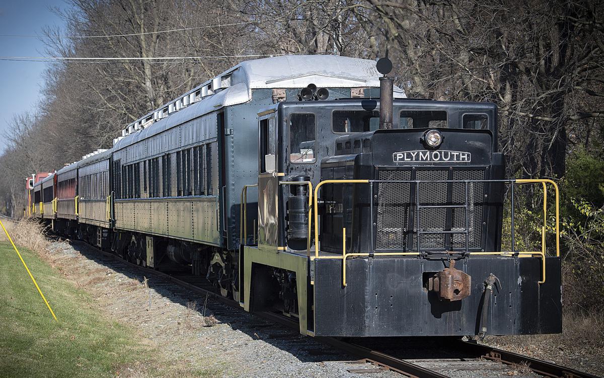All aboard Walkersville Southern Railroad hosts Train Rides with Santa