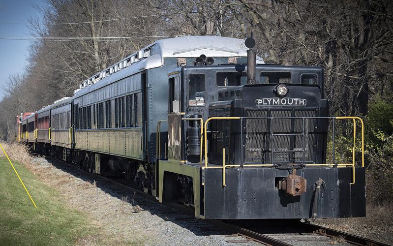 All aboard: Walkersville Southern Railroad hosts Train Rides ...