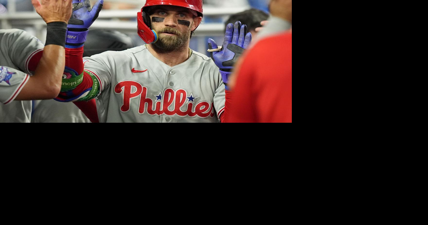 Phillies Marlins Baseball