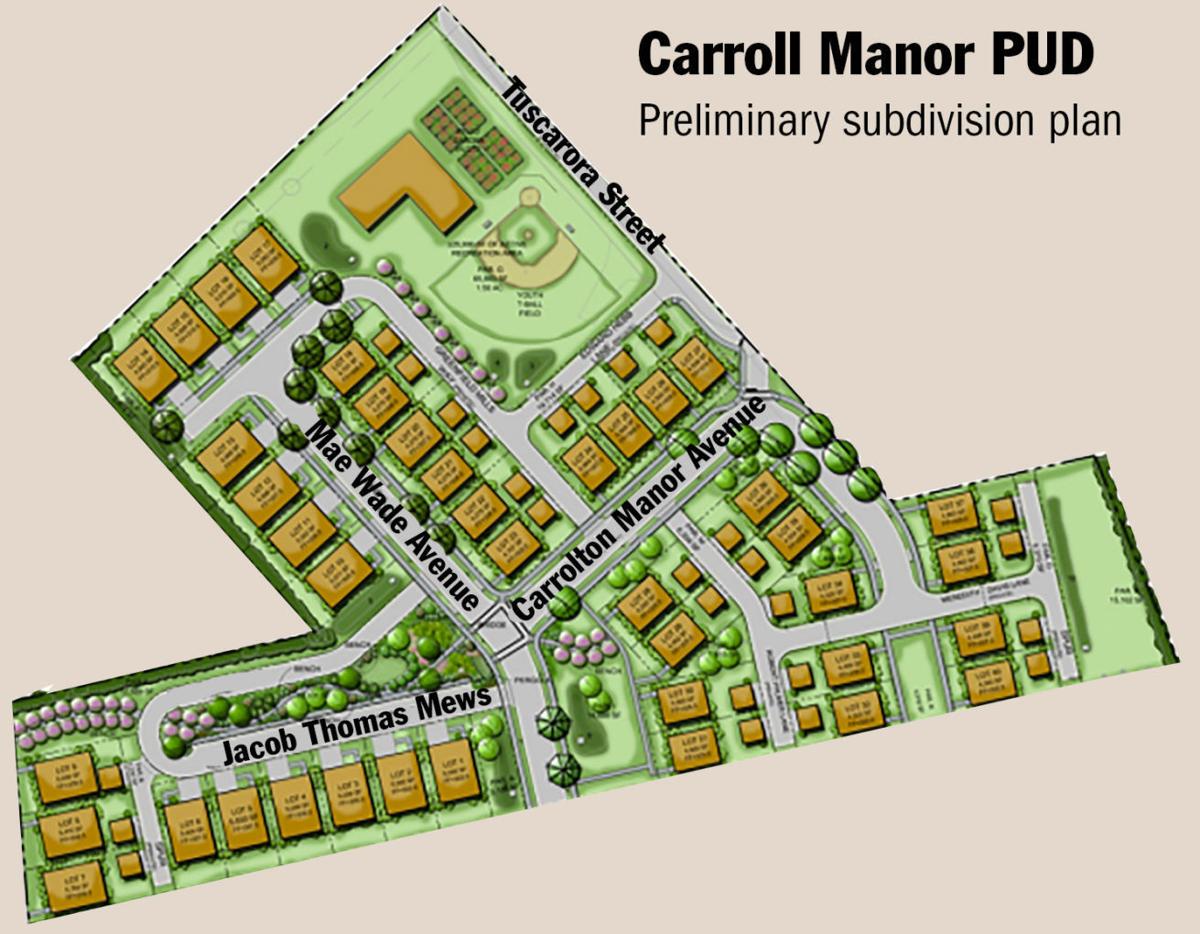 County planning commission approves design for 40-home project on