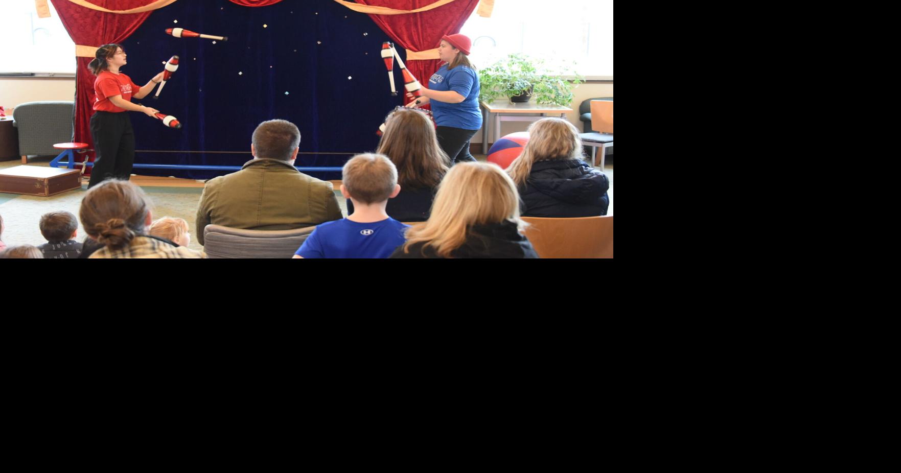Group brings circus lessons to Brunswick library | Arts & entertainment