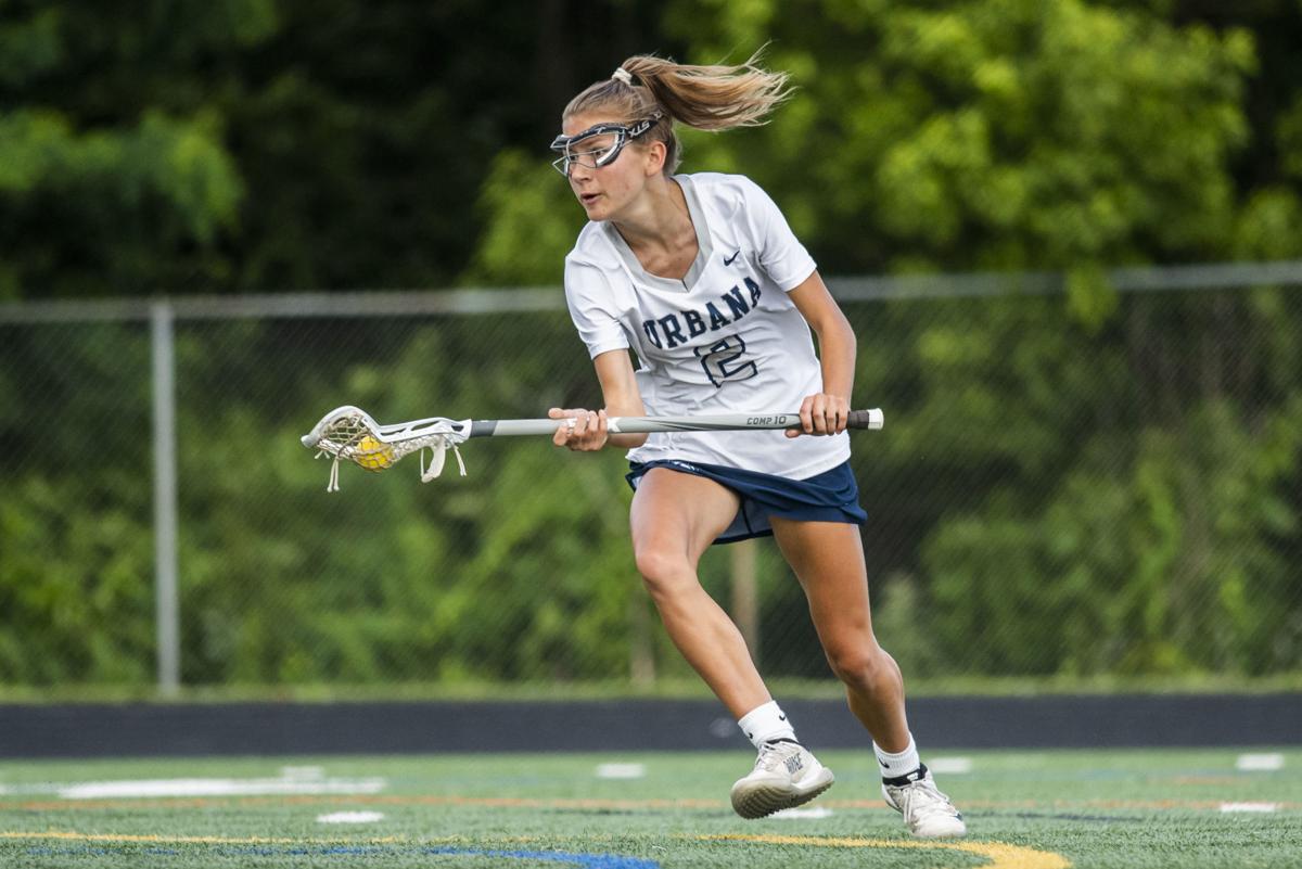 Class 3A Girls Lacrosse Quarterfinal-Urbana