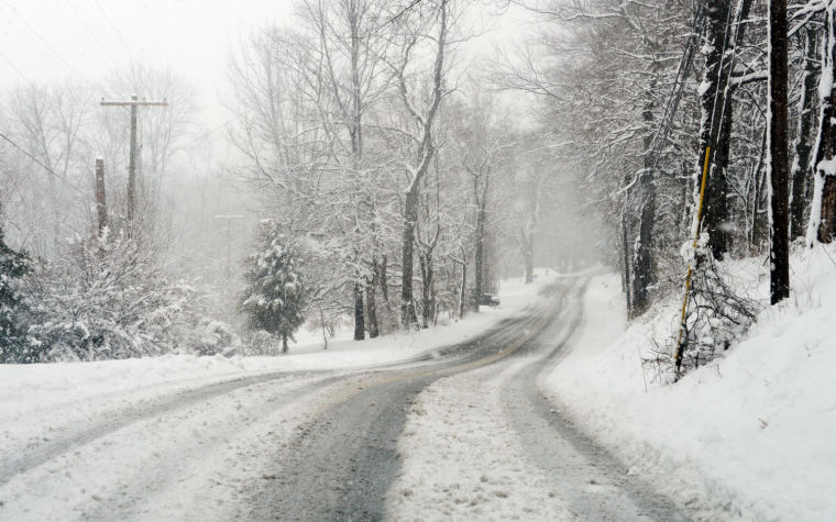 Scenes from Wednesday�s snowstorm News