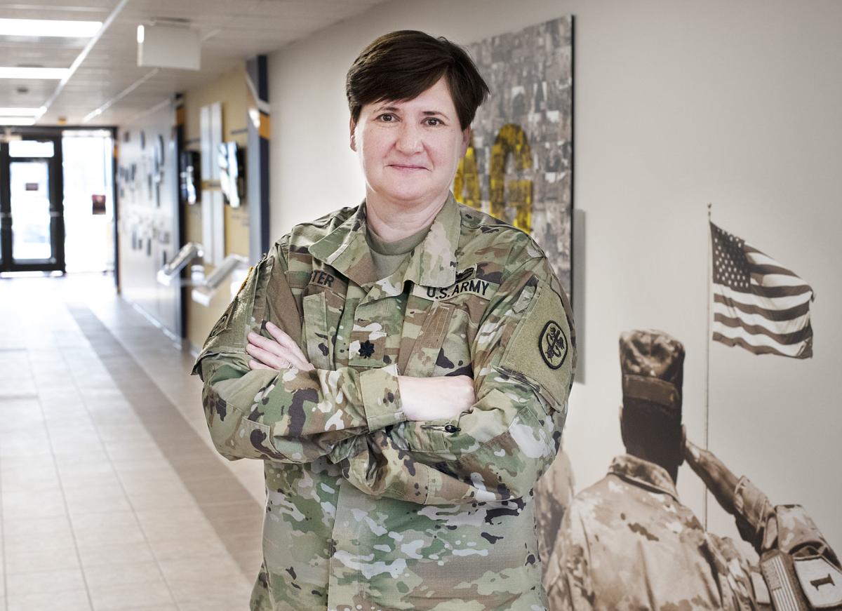 The Call Of Service Women At Fort Detrick Thankful For Military Opportunities Military Fredericknewspost Com