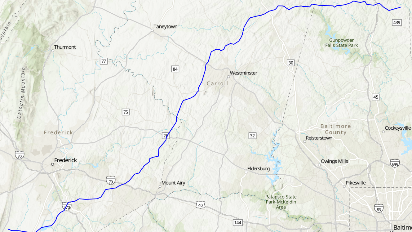 Updated: Final proposed MPRP route chosen, about 800 letters sent to ...