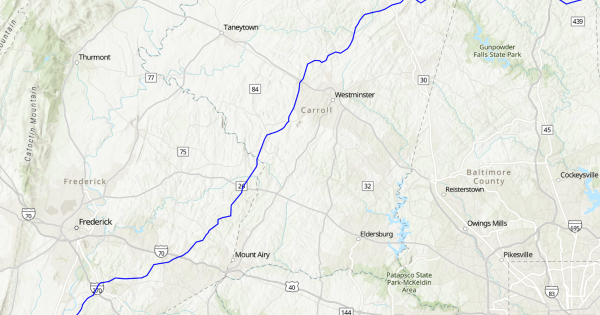 Updated: Final proposed MPRP route chosen, about 800 letters sent to ...